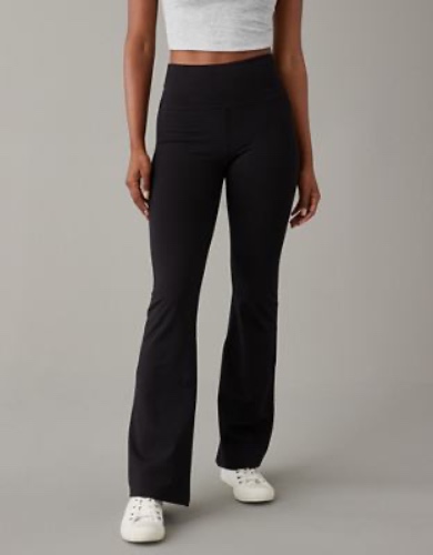 AE The Everything High-Waisted Flare Legging