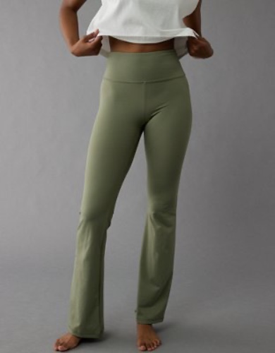 AE The Everything High-Waisted Flare Legging