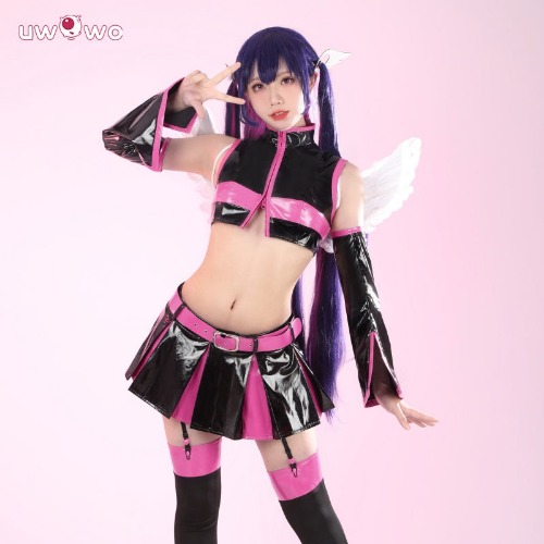Uwowo Collab Series:Manga 2.5 Dimensional Seduction Mikari Tachibana Cosplay Costume | L