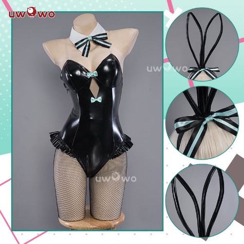 Uwowo V Singer Cute Bunny Cosplay Costume | 【Pre-sale】M