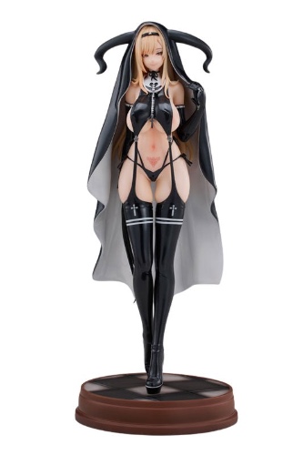 Original - Sister Succubus - 1/7 - With Tapestry (Leisurely) - Brand New