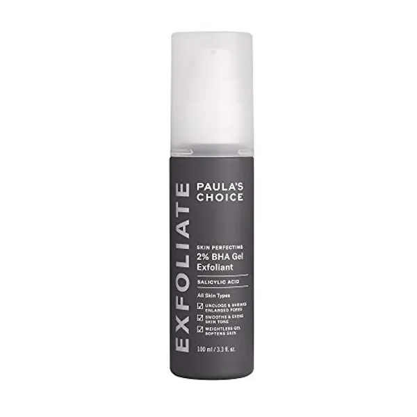 Paula's Choice-SKIN PERFECTING 2% BHA Gel Salicylic Acid Exfoliant, 3.3 Ounce Bottle
