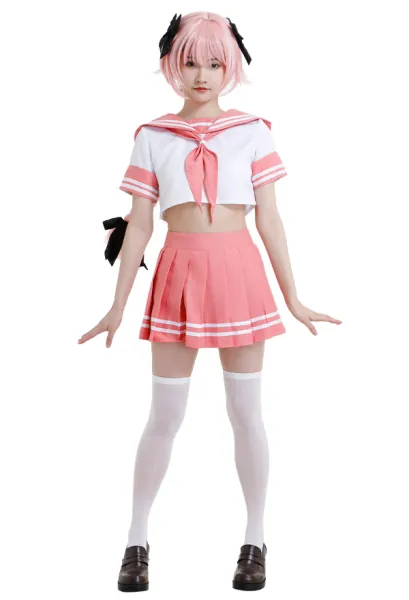 Delusion FGO Fate/Grand Order Astolfo Cosplay Uniform