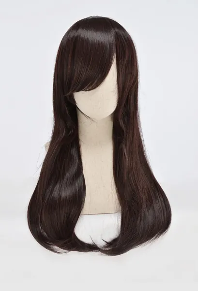Overwatch D.Va Hana Song Cosplay Wig