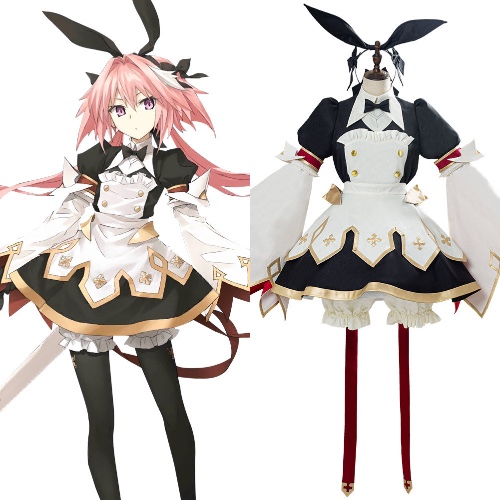 Saber Astolfo Fate/Grand Order Full Set Cosplay Costume Halloween Carnival Suit | Male / M