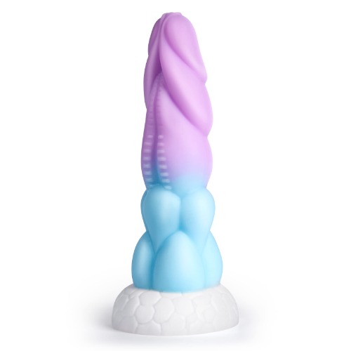 Realistic Monster Dildo for Women: 8.5" Big Huge Anal Dildo with Strong Suction Cup for Hands-Free Play, Liquid Silicone G Spot Dragon Dildo Prostate Massager Adult Sex Toys for Women, Men