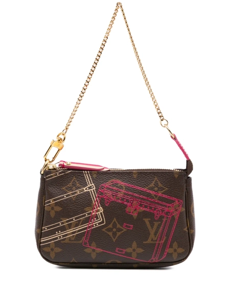 Monogram Trunks & Bags Mini Pochette Accessoires handväska från 2014 | one size