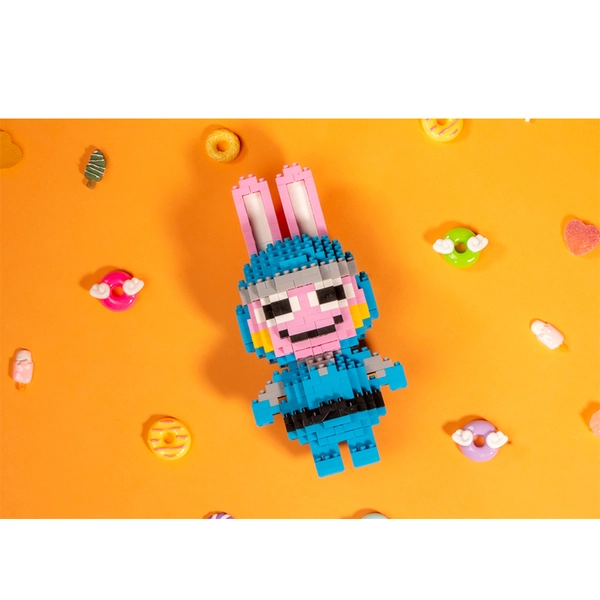 ACNH Building Blocks DIY Miniature Cute ACNH Toys Pixel Art - Snake