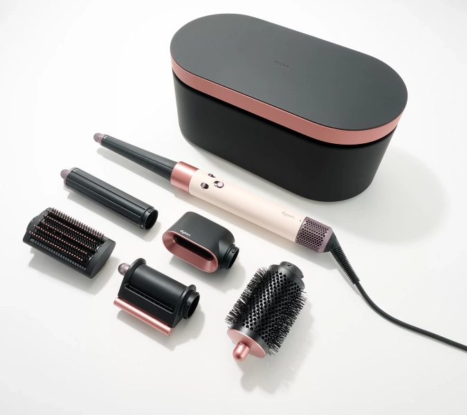 Dyson Ceramic Pink Airwrap i.d. Multi-Styler and Dryer