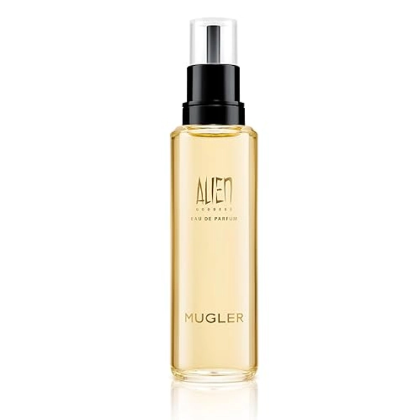 Mugler Alien Goddess - Eau de Parfum - Women's Perfume - Floral & Woody - With Bergamot, Jasmine, and Vanilla - Long Lasting Fragrance