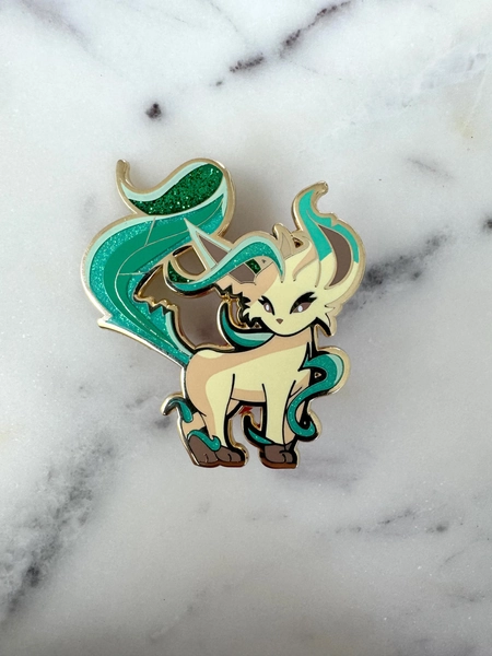 Leafeon Eeveelutions Enamel Pin
