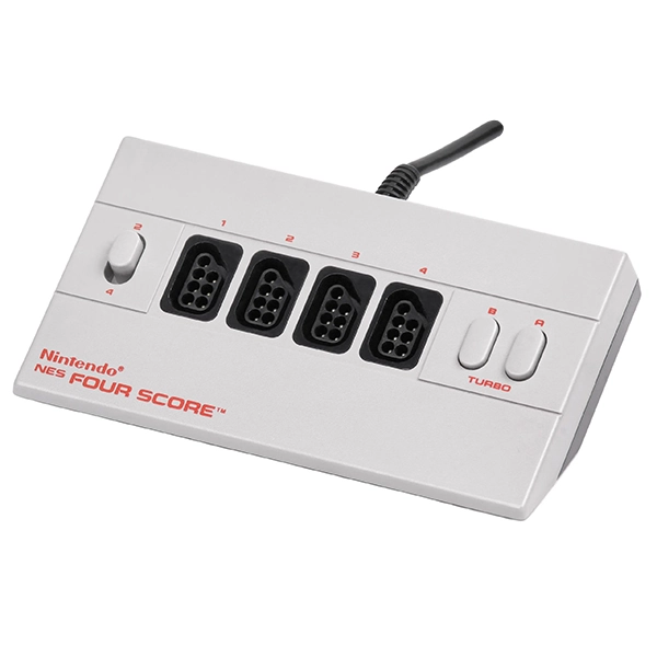 NES Four Score 4 Player Adapter - Original Nintendo