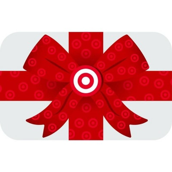 Wrapped Gift Box Target GiftCard $100