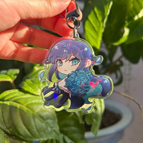 Ado Holographic Epoxy Acrylic Charm