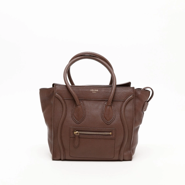  Vintage Céline Micro Luggage Bag  