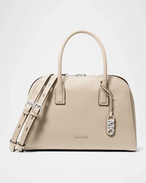 Ashton Medium Zip Satchel Bag