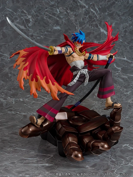 Tengen Toppa Gurren Lagann Scale Figure Kamina &amp; Gurren