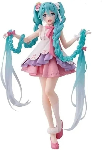Anime Hatsune Miku actionfigur figur dekoration samlarobjekt prydnad PVC figur leksaker barn leksaker dockor kontor ornament present fans