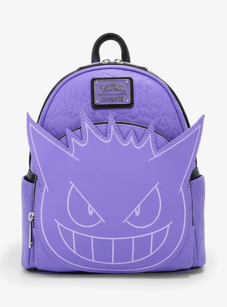 Loungefly Pokémon Gengar Glow-In-The-Dark Mini Backpack