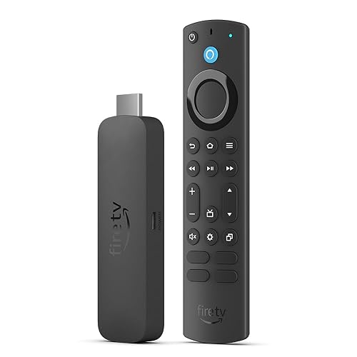 Amazon Fire TV Stick 4K Max streaming device | supports Wi-Fi 6E, Ambient Experience - Fire TV Stick 4K Max