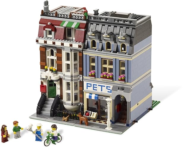 LEGO Creator - 10218 - Construction Game - Animal Shop