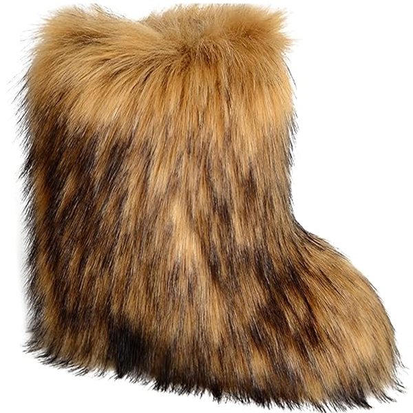 Y2K Faux Fur Boot 
