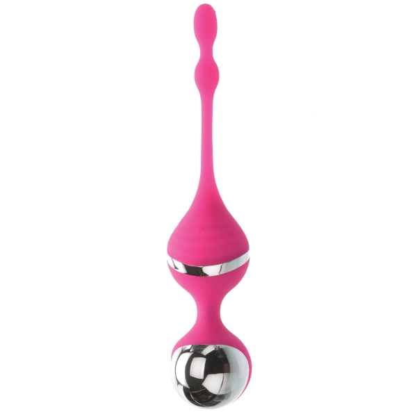 Adam & Eve Rechargeable Vibrating Pleasure Balls - Kegels and Ben Wa Balls | Adam & Eve