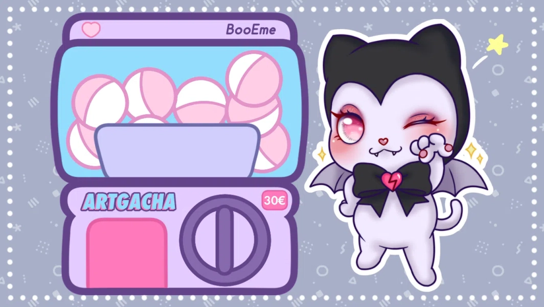 Art Gacha | Boo Will Do It For You ❤ by Boo Eme (@BooEme)