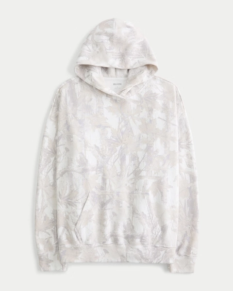 Oversized Camo Hoodie