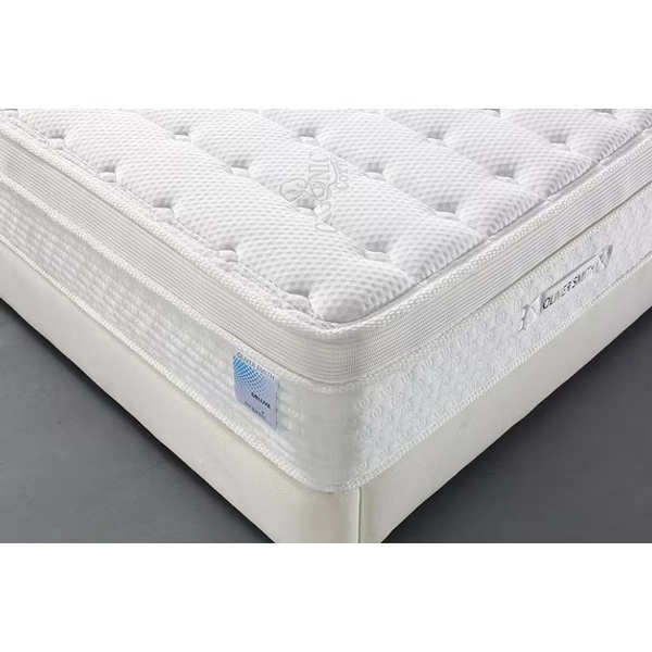 Oliver Smith 12" Deluxe Sleep Plush w/ Cool Memory Foam & Pocket Spring Mattress Full Size