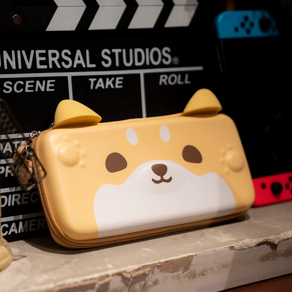 Cute Dog Nintendo Switch Case