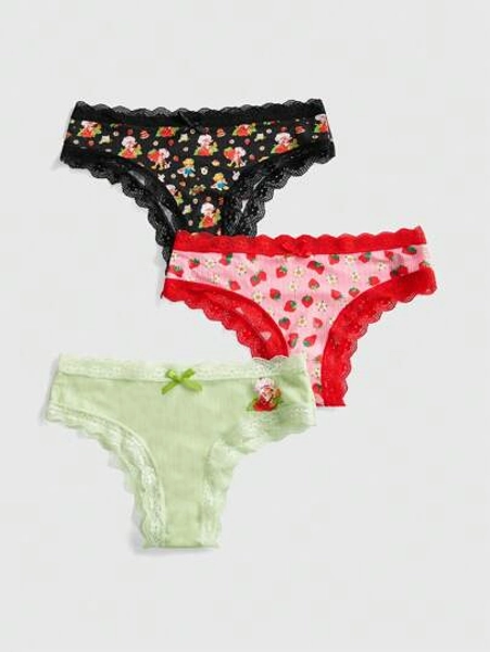 Strawberry Shortcake Panties 