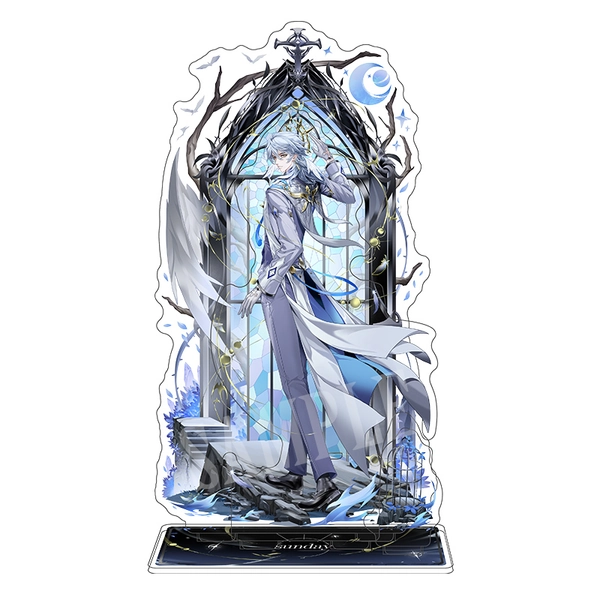 HSR Sunday Figure Honkai Star Rail Acrylic Standee
