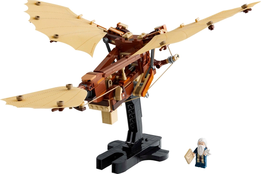Leonardo da Vinci's Flying Machine 10363 | LEGO® Icons | Buy online at the Official LEGO® Shop US 
