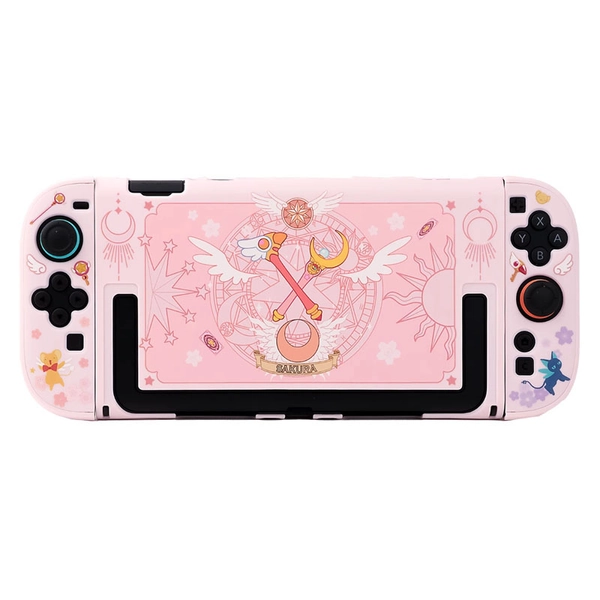 Sakura Pink Switch 2 Cover Case Kawaii NS2 Protective Cases - Game Console Cover