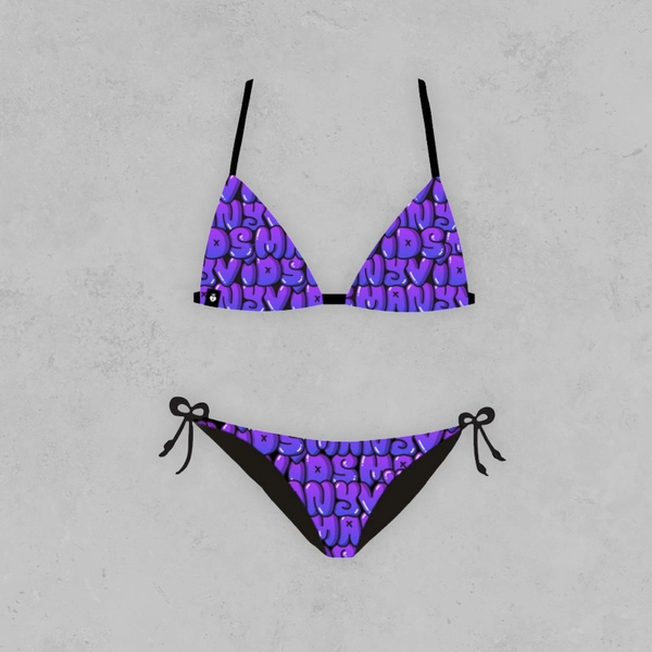 ManyVids - Bubble Graffiti Bikini