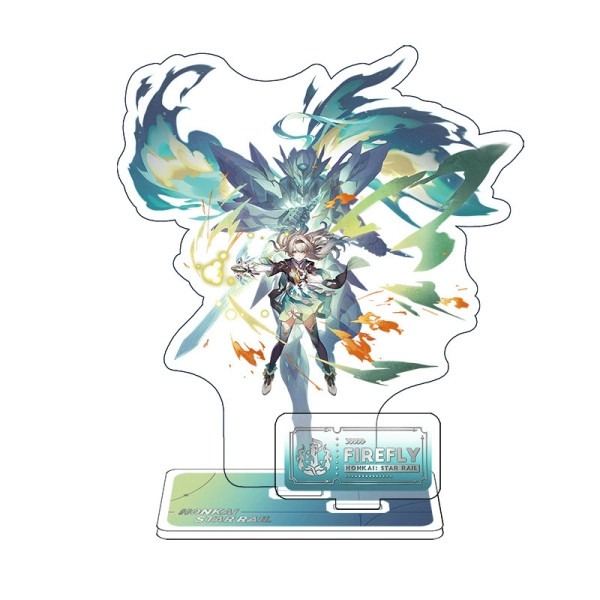 Honkai Star Rail Stand Figure Star Rail Acrylic Standee - Firefly