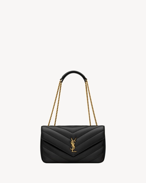 loulou medium in matelassé lambskin