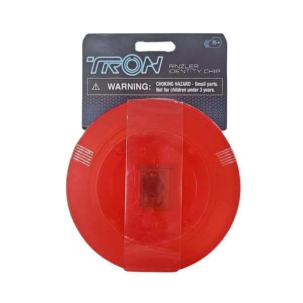 Disney Collectible - Tron Identity Chip - Rinzler Red