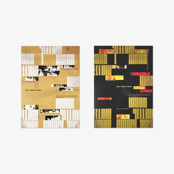 Stray Kids Cle 2 : Yellow Wood - JYP SHOP