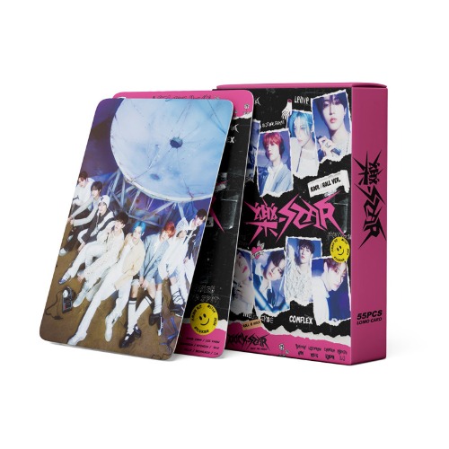 Stray Kids Rock Star 55 Sheets Fashion Photocard