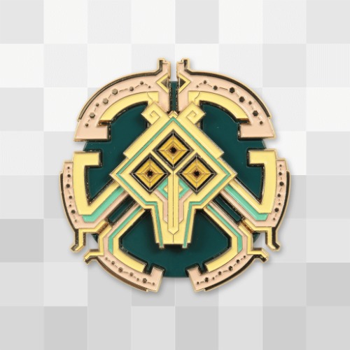 Nomai Mask Pin | Default Title