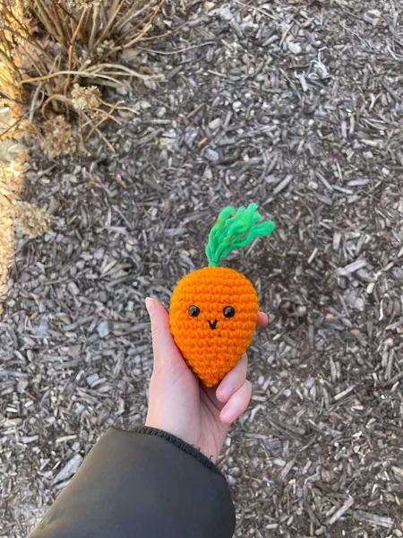 Fernando the Carrot Plush
