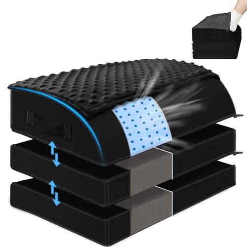 Foot Stool with 3 Adjustable Heights