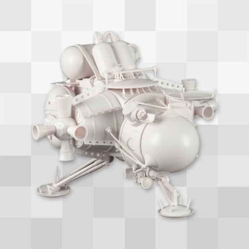 Hearthian Lander Model Kit | Default Title