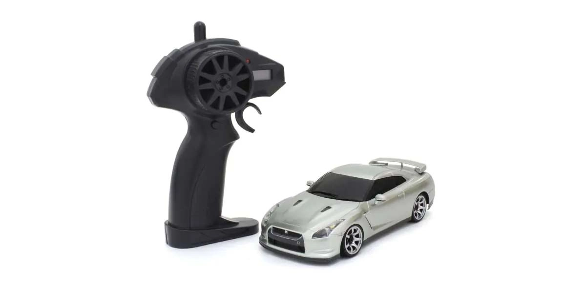 Kyosho K.66608A Mini-Z Nissan GT-R R35 Silver RC CAR