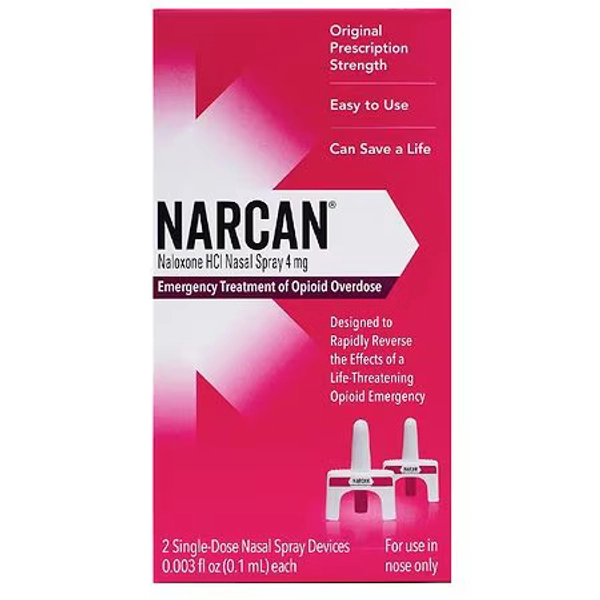 NARCAN Nasal Spray, Emergency Treatment of Opioid Overdose