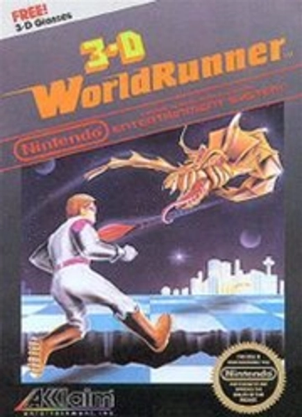 3-D Worldrunner - NES Game