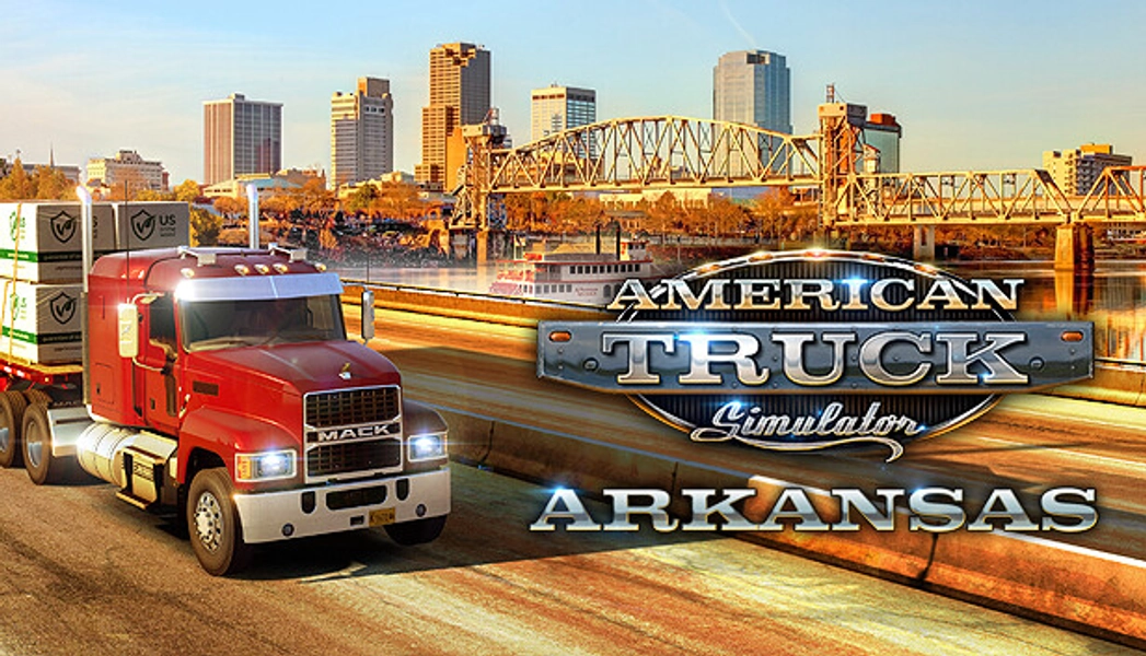 American Truck Simulator DLC - Arkansas on Steam