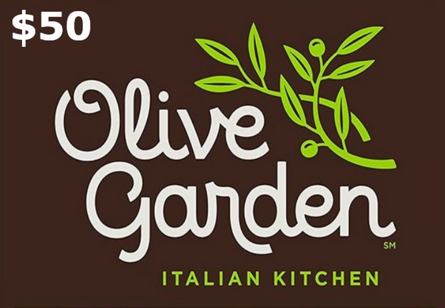 Olive Garden $50 Gift Card US